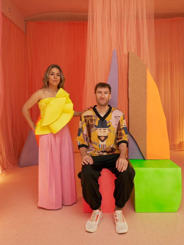 Chris and Ana, Masquespacio | Elle Decor by Lorenzo Bacci