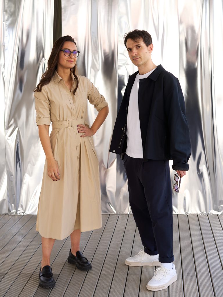 Emanuele + Paola, Evoque lab, 2024 _ Lorenzo Bacci