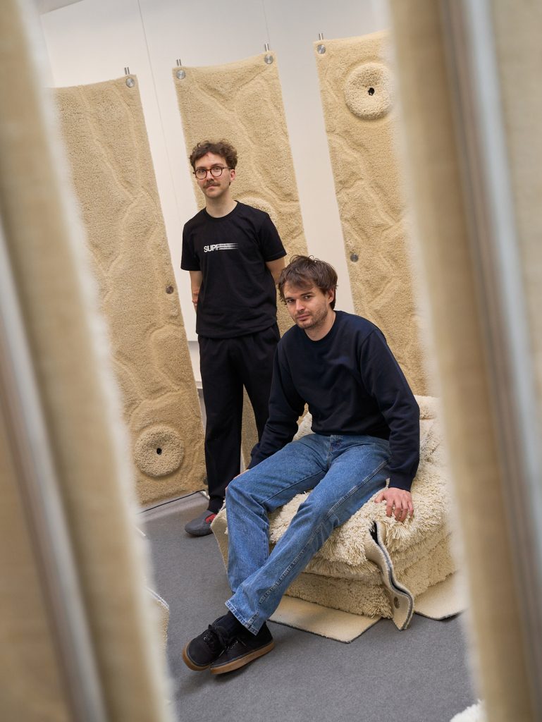 Finemateria shot by Lorenzo Bacci for Elle decor