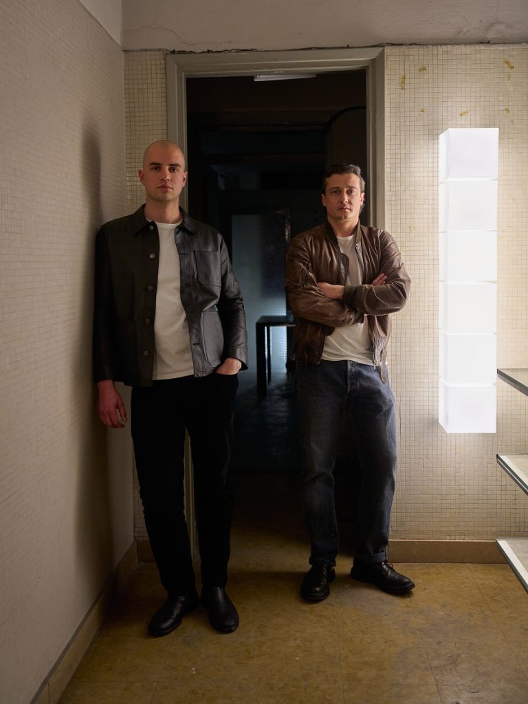 Francesco Palù ed Edoardo Pandolfo | 6:AM glassworks shot by Lorenzo Bacci for Elle decor