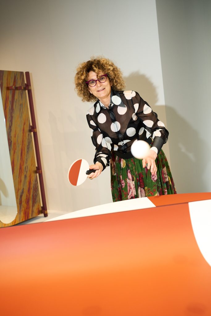 Federica Sala, Curator and Design advisor during Milan Design Week 2024