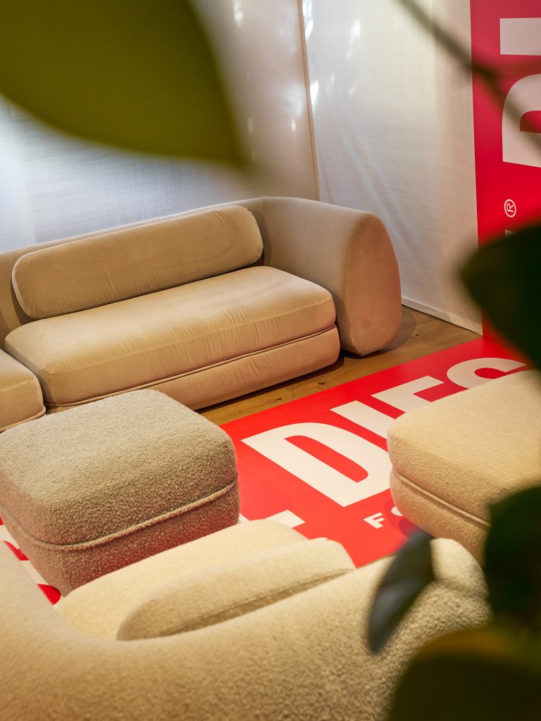 D-Scape sofa by Diesel living