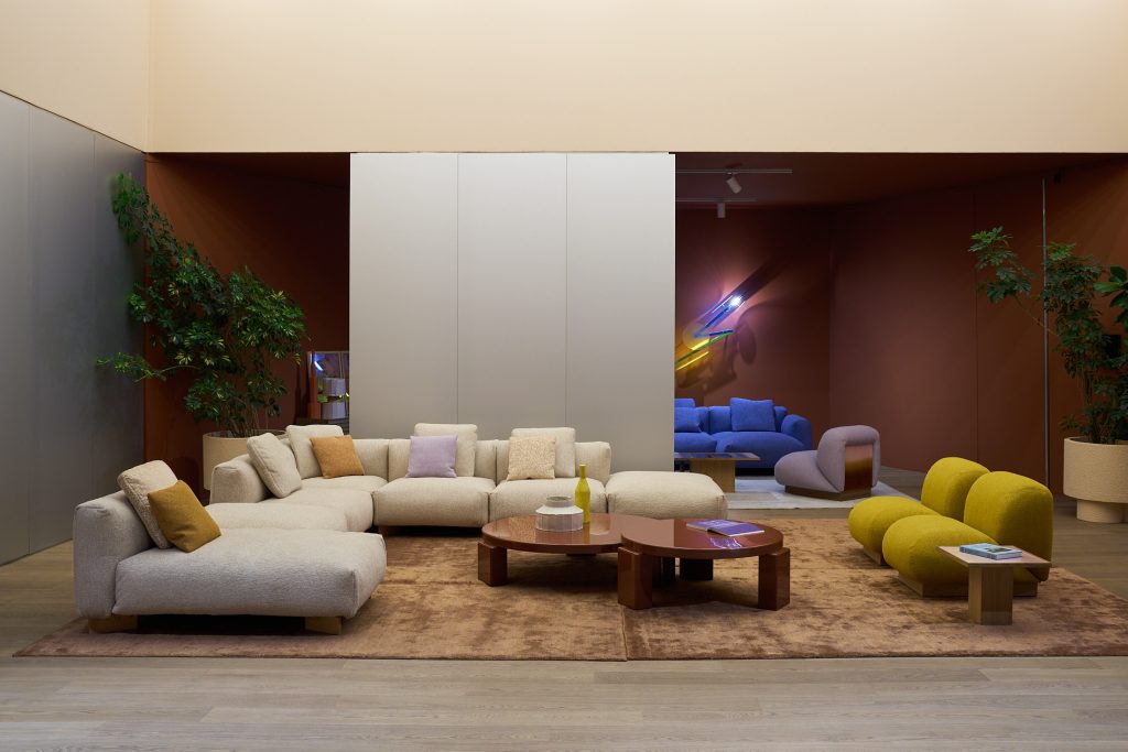 Clay armchair by Zanellatobortotto Mangiafuoco collection