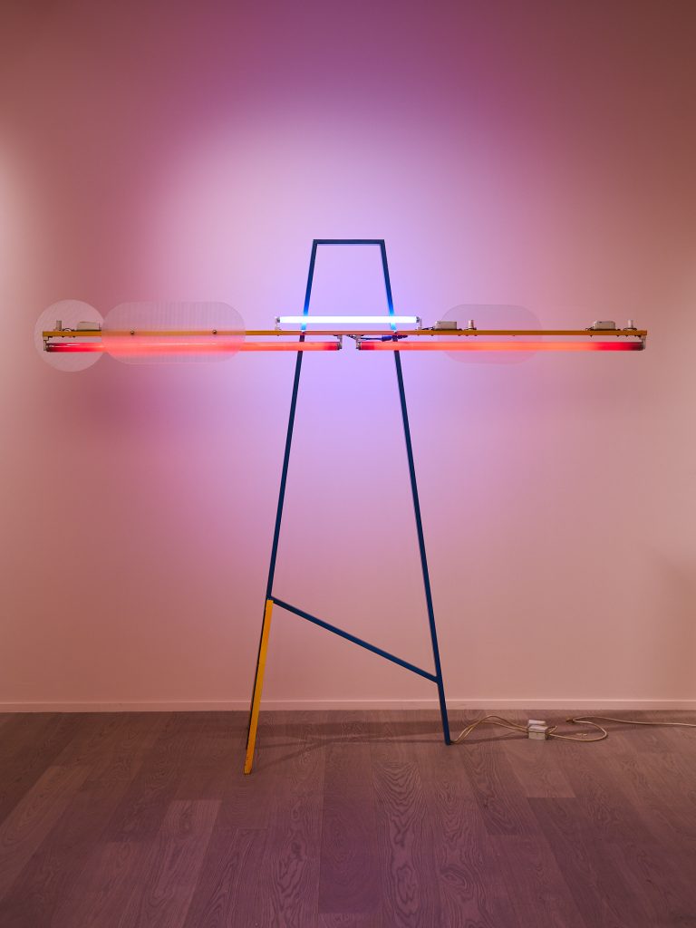 Light Tree by Nanda Vigo
