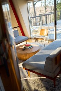 The Richard Barna House Bedford, New York Designed by John M. Johansen