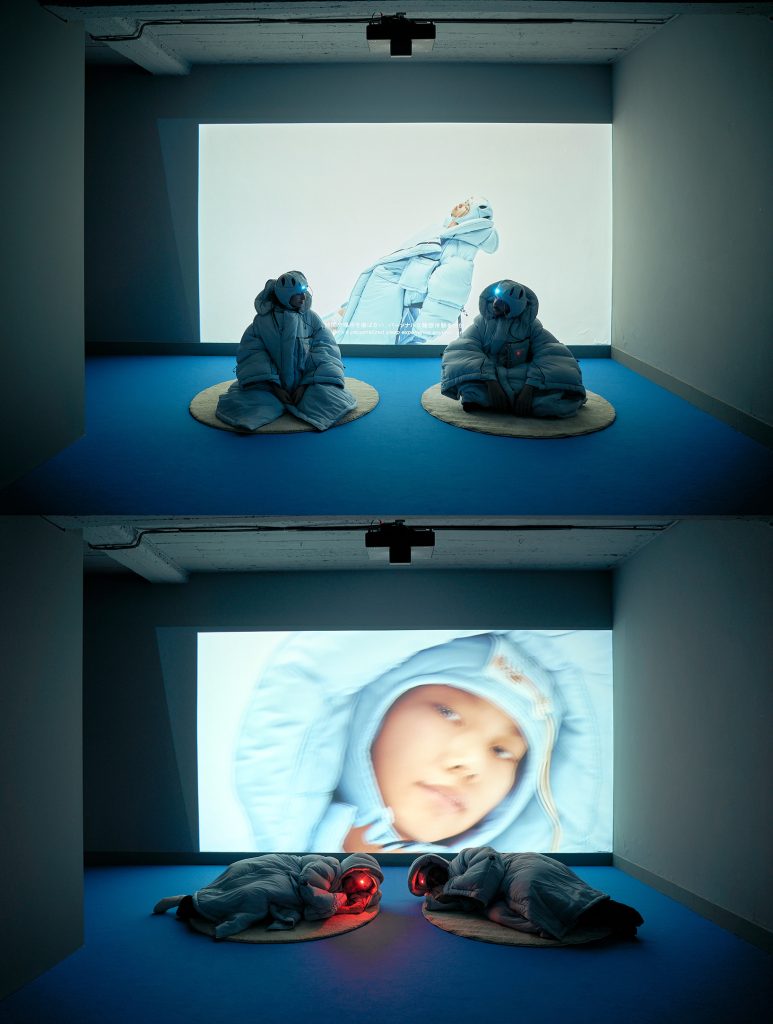 ZZZN Sleep Apparel System by Lorenzo Bacci