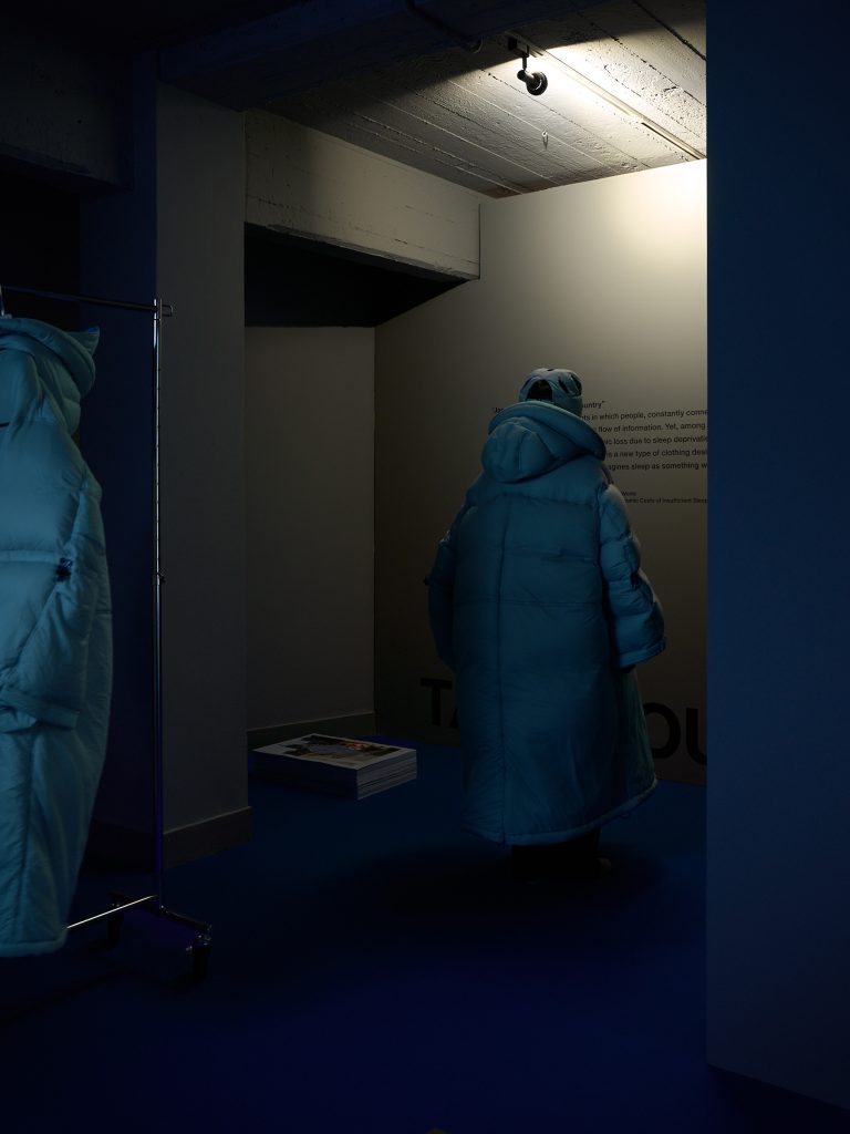 ZZZN Sleep Apparel System by Lorenzo Bacci
