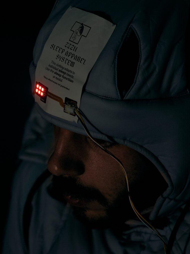 ZZZN Sleep Apparel System by Lorenzo Bacci