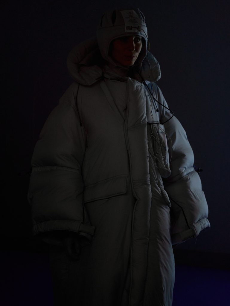ZZZN Sleep Apparel System by Lorenzo Bacci
