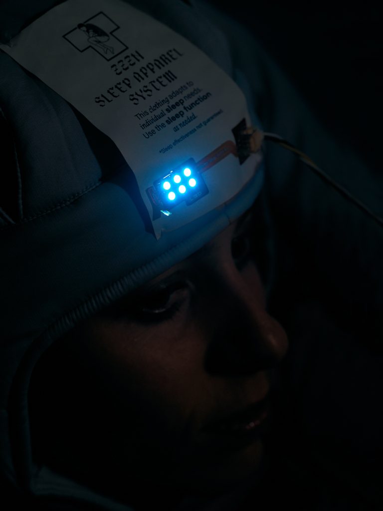 ZZZN Sleep Apparel System by Lorenzo Bacci
