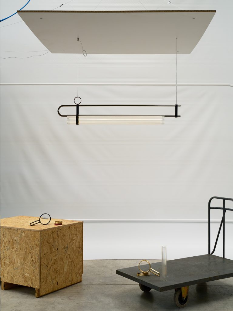 Coulisse designed by Boatto Martino Studio for Italamp