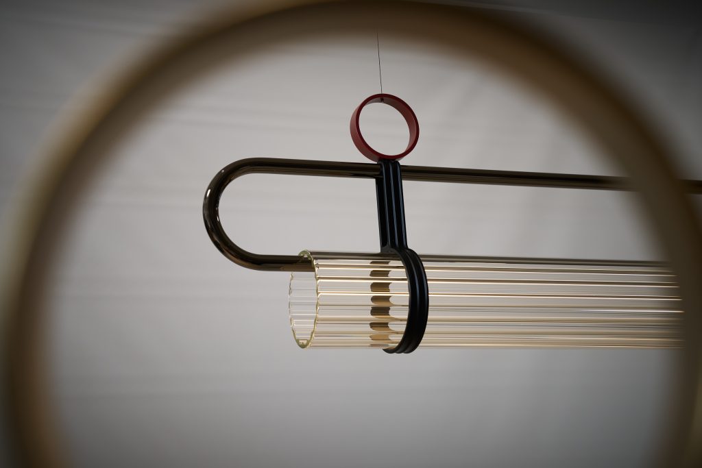 Coulisse designed by Boatto Martino Studio for Italamp