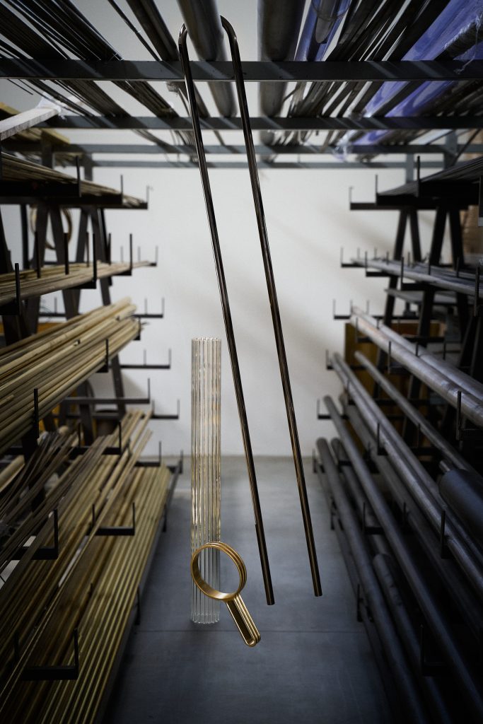 Coulisse designed by Boatto Martino Studio for Italamp