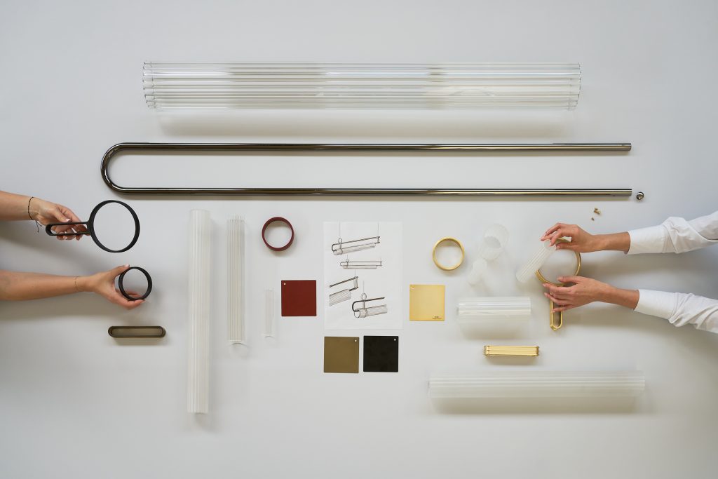 Coulisse designed by Boatto Martino Studio for Italamp