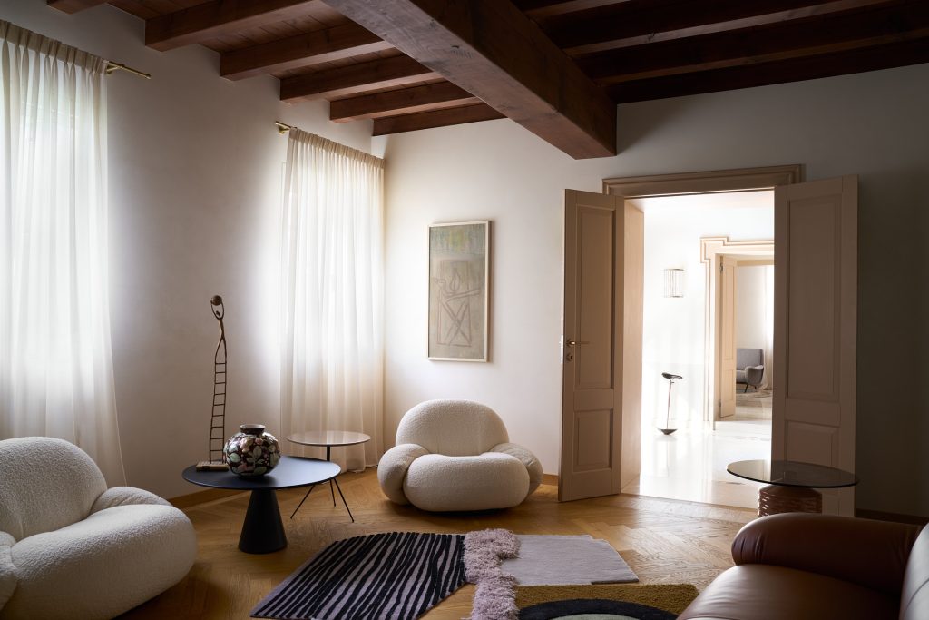 Boatto Martino Studio, Palazzo Veneziano, AD , photo by Lorenzo Bacci